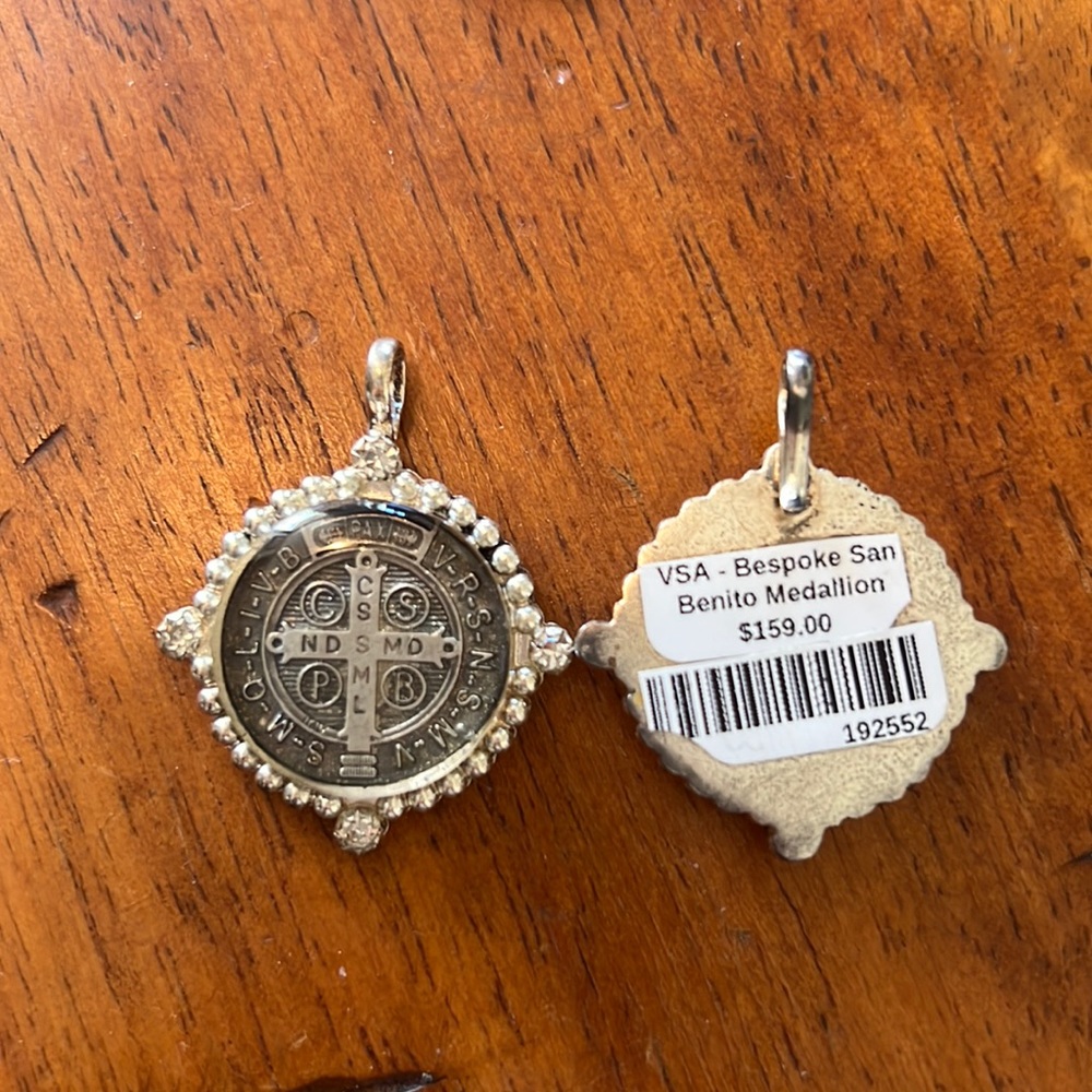 Virgins Saints and Angels pendant for necklace